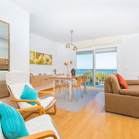 Malgrat De Mar Blvd Seaview Apartment Kültér fotó