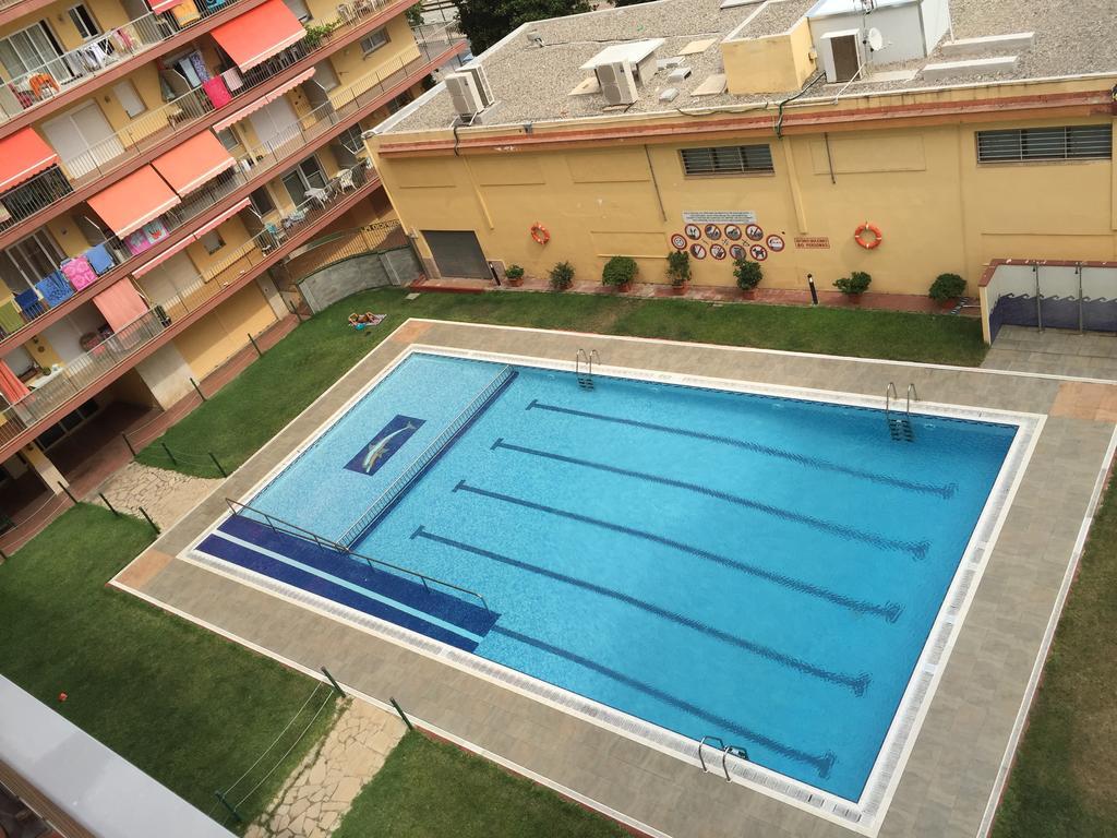 Malgrat De Mar Blvd Seaview Apartment Kültér fotó