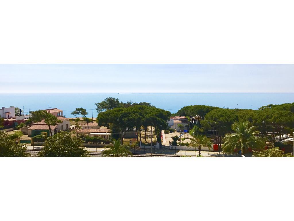 Malgrat De Mar Blvd Seaview Apartment Kültér fotó