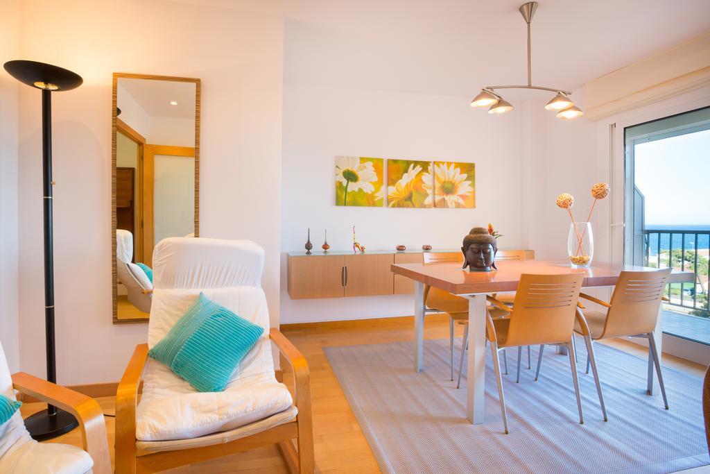 Malgrat De Mar Blvd Seaview Apartment Kültér fotó