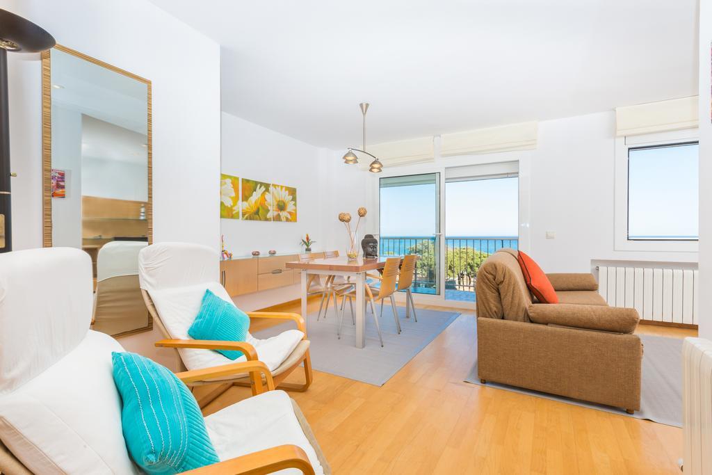 Malgrat De Mar Blvd Seaview Apartment Kültér fotó