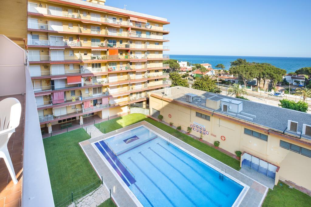 Malgrat De Mar Blvd Seaview Apartment Kültér fotó