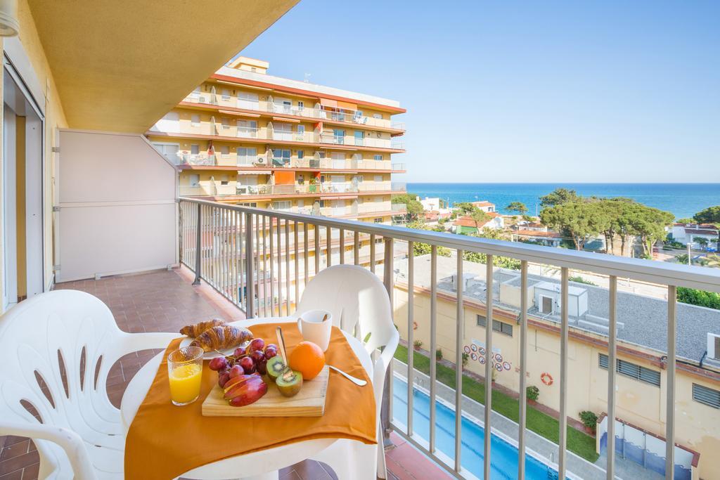 Malgrat De Mar Blvd Seaview Apartment Kültér fotó